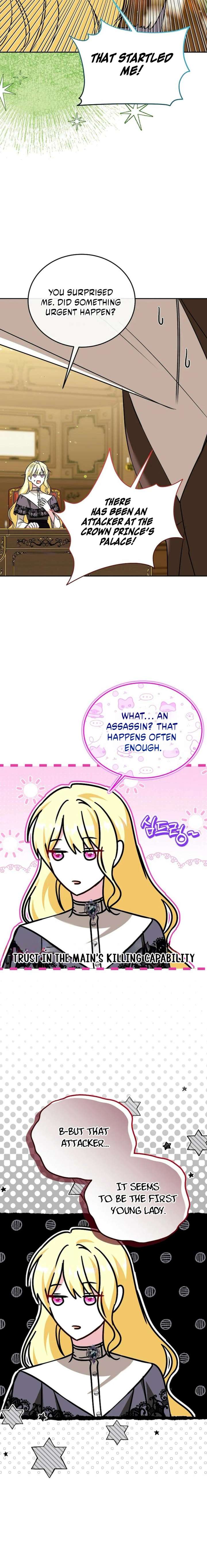My Older Sister Is the Main Character Chapter 80 page 6
