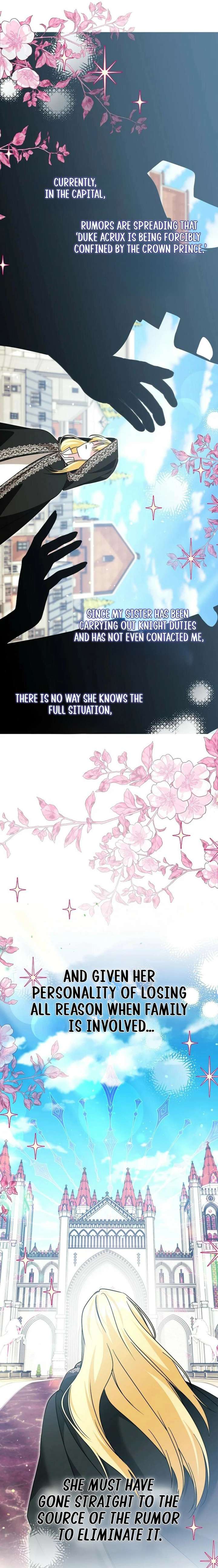 My Older Sister Is the Main Character Chapter 80 page 8