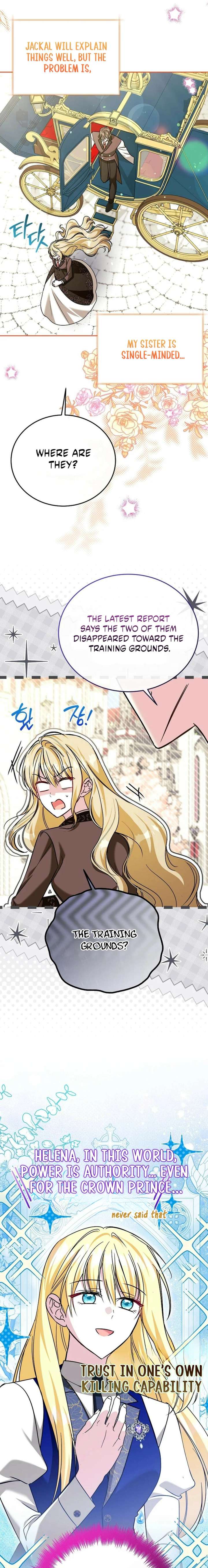 My Older Sister Is the Main Character Chapter 80 page 10