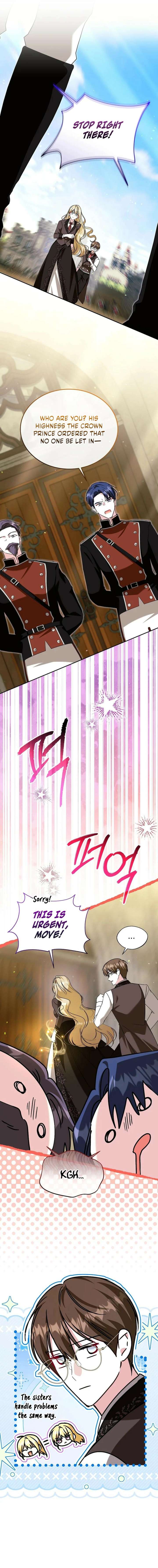My Older Sister Is the Main Character Chapter 80 page 12
