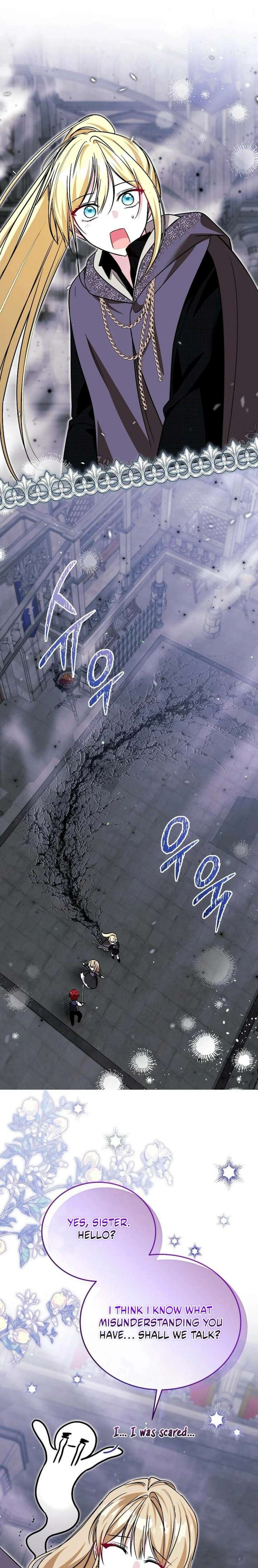 My Older Sister Is the Main Character Chapter 80 page 18