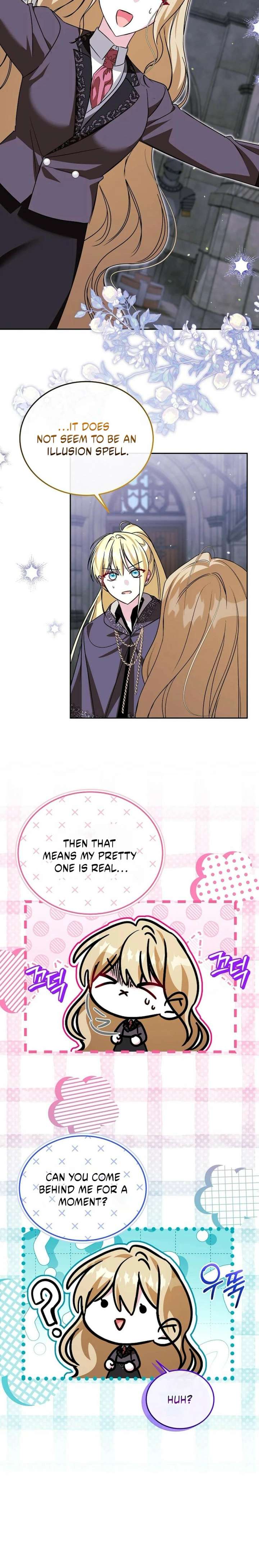 My Older Sister Is the Main Character Chapter 80 page 19