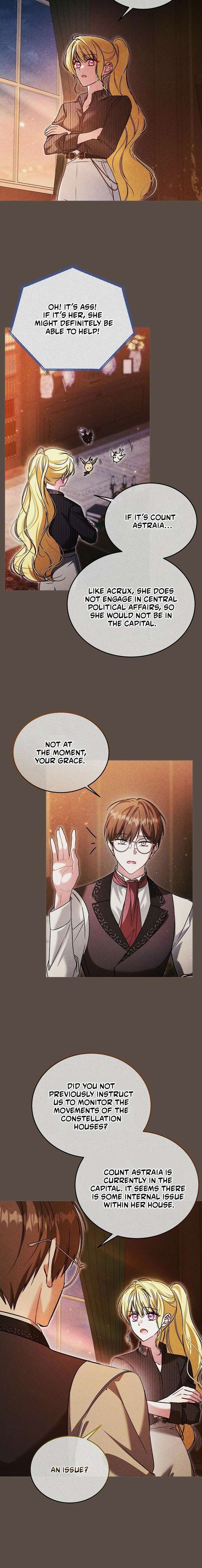 My Older Sister Is the Main Character Chapter 74 page 6