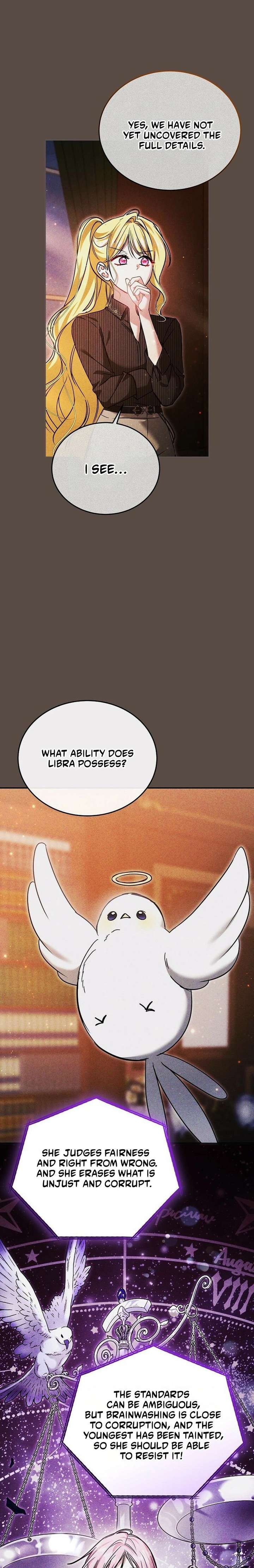 My Older Sister Is the Main Character Chapter 74 page 7