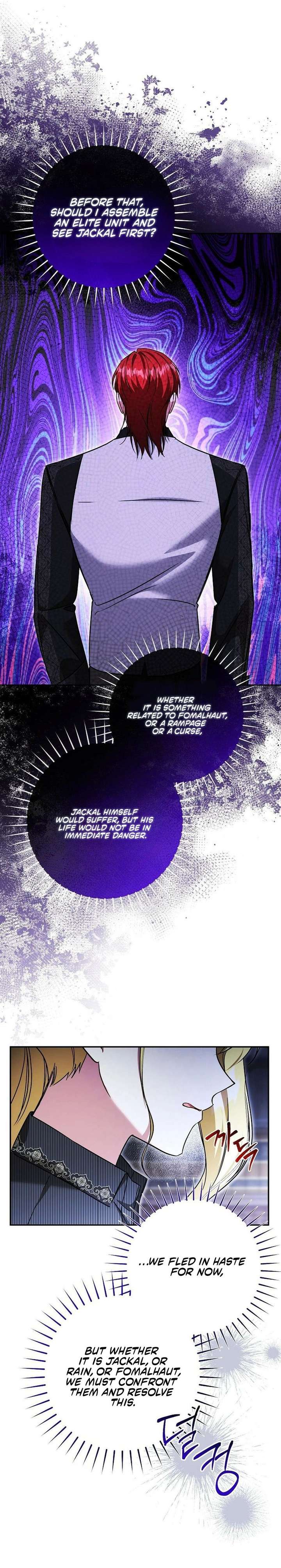 My Older Sister Is the Main Character Chapter 74 page 9