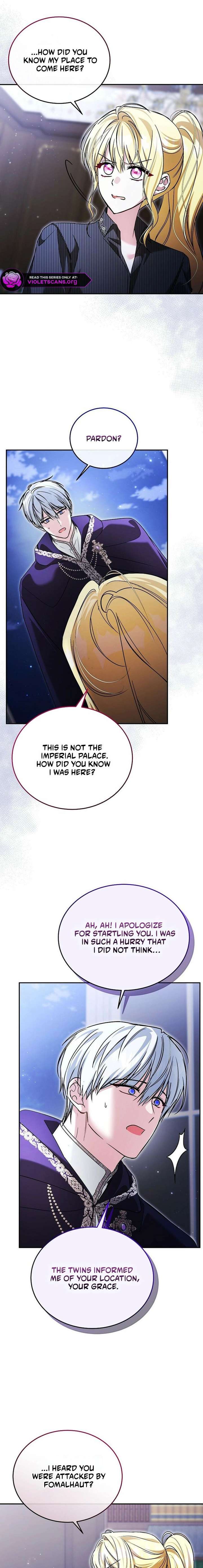 My Older Sister Is the Main Character Chapter 74 page 12