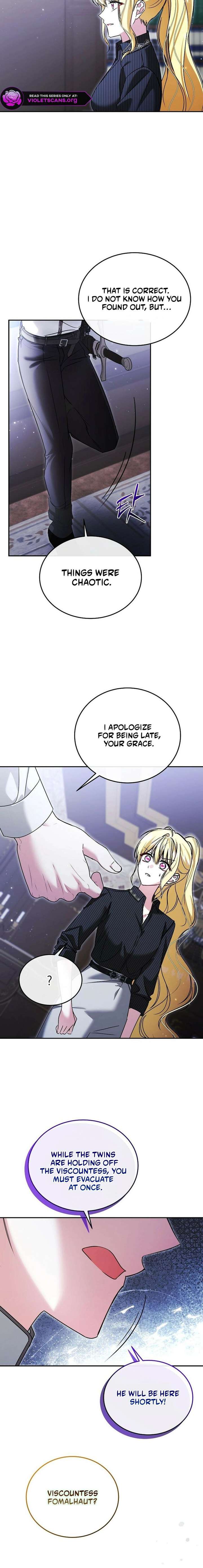 My Older Sister Is the Main Character Chapter 74 page 13
