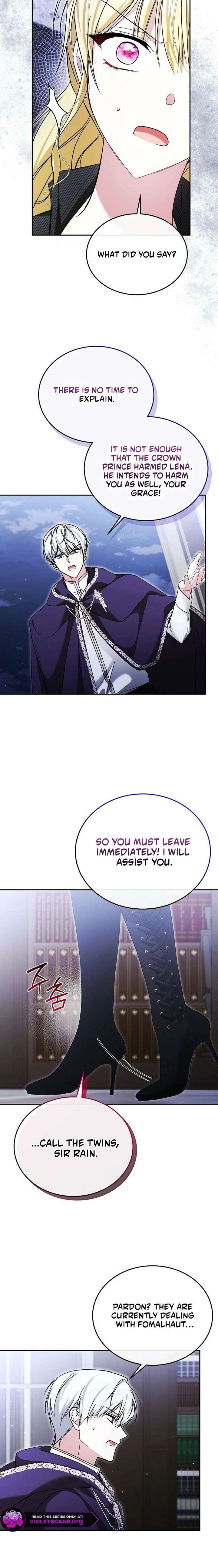 My Older Sister Is the Main Character Chapter 74 page 15