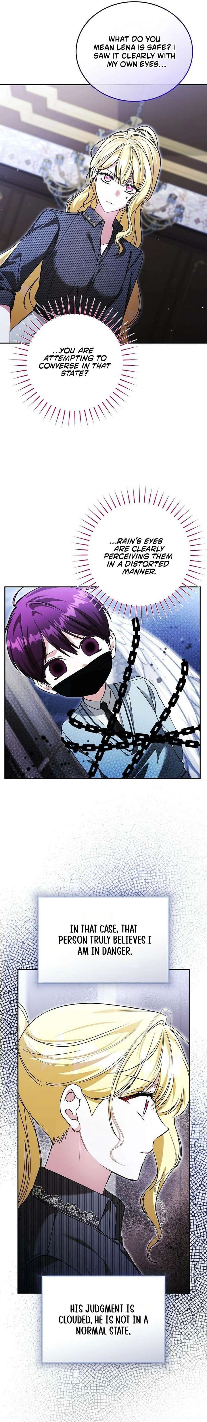 My Older Sister Is the Main Character Chapter 74 page 18