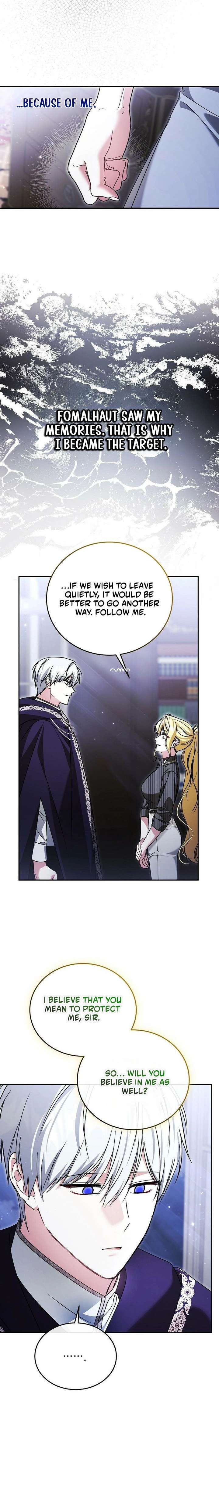 My Older Sister Is the Main Character Chapter 74 page 19