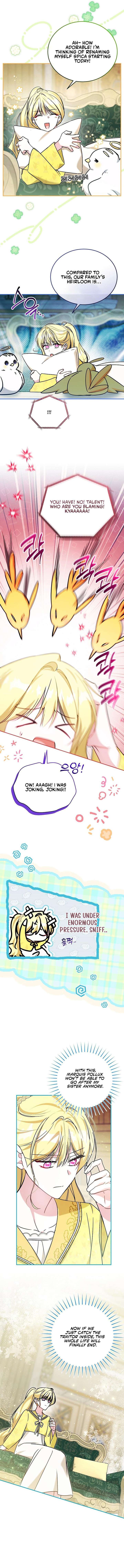 My Older Sister Is the Main Character Chapter 63 page 10