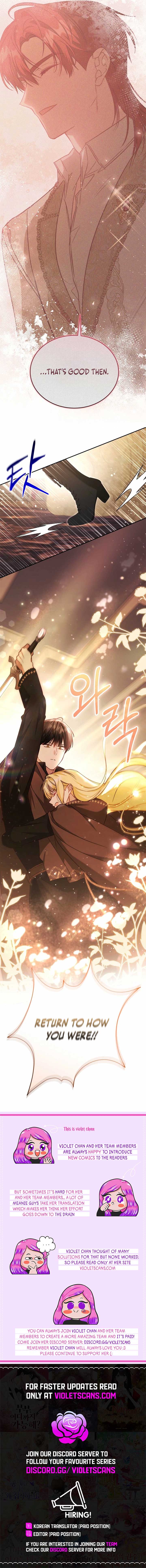 My Older Sister Is the Main Character Chapter 50 page 20