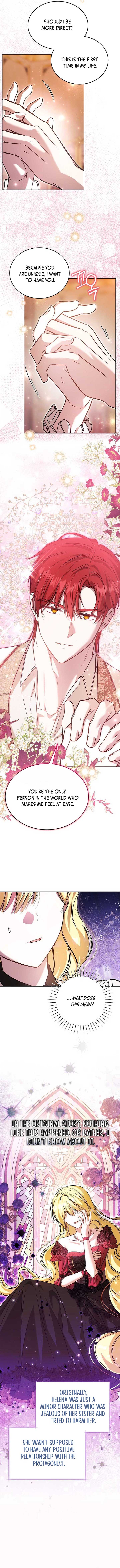 My Older Sister Is the Main Character Chapter 36 page 8