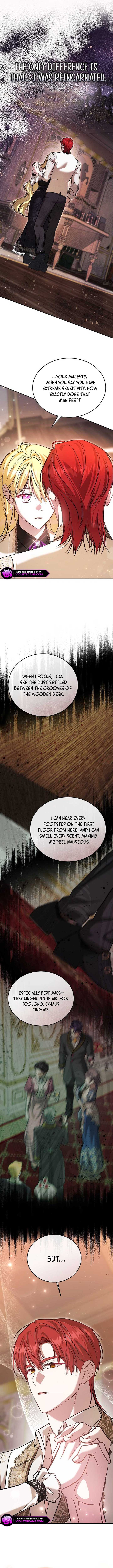 My Older Sister Is the Main Character Chapter 36 page 9