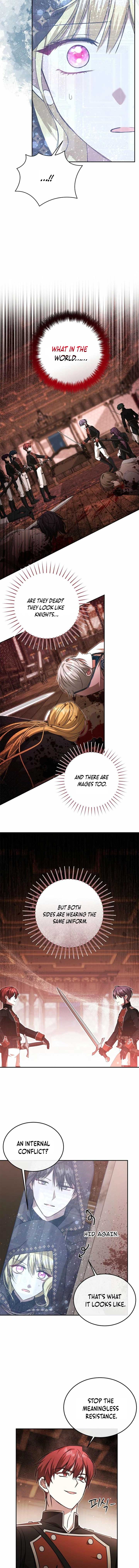 My Older Sister Is the Main Character Chapter 45 page 4
