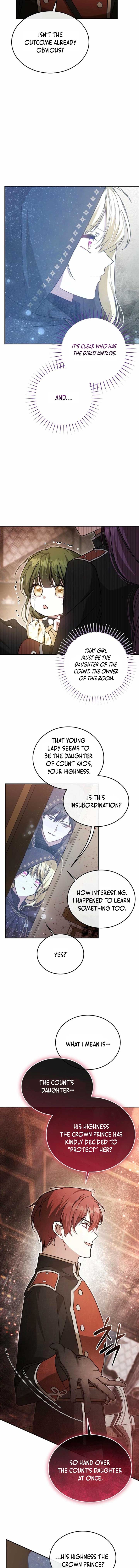 My Older Sister Is the Main Character Chapter 45 page 5