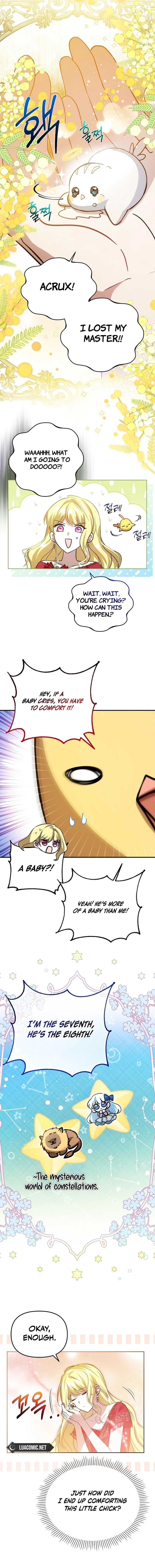 My Older Sister Is the Main Character Chapter 13 page 4