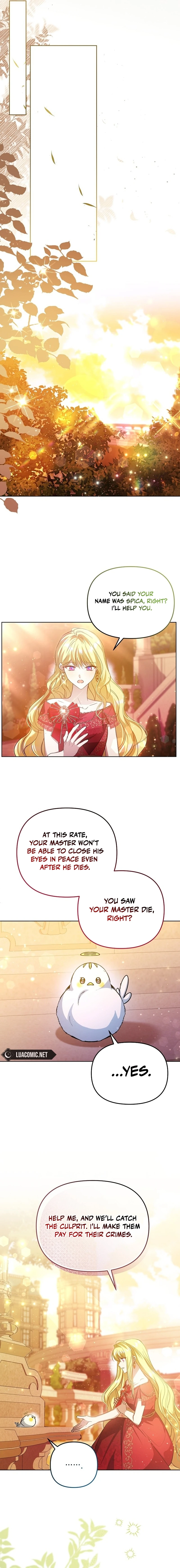 My Older Sister Is the Main Character Chapter 13 page 6