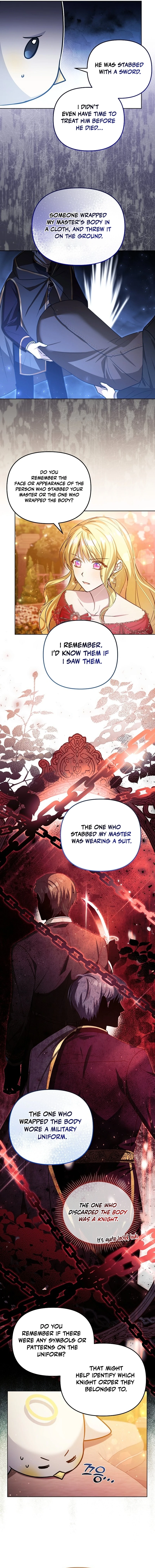 My Older Sister Is the Main Character Chapter 13 page 8