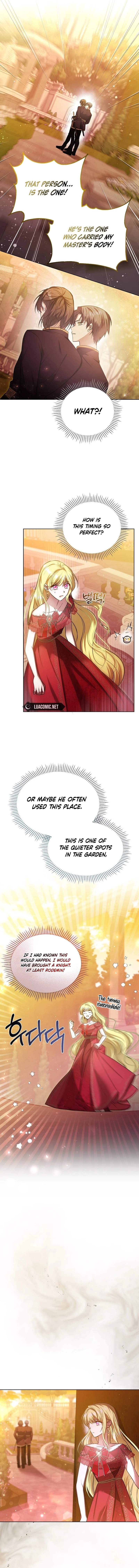 My Older Sister Is the Main Character Chapter 13 page 11