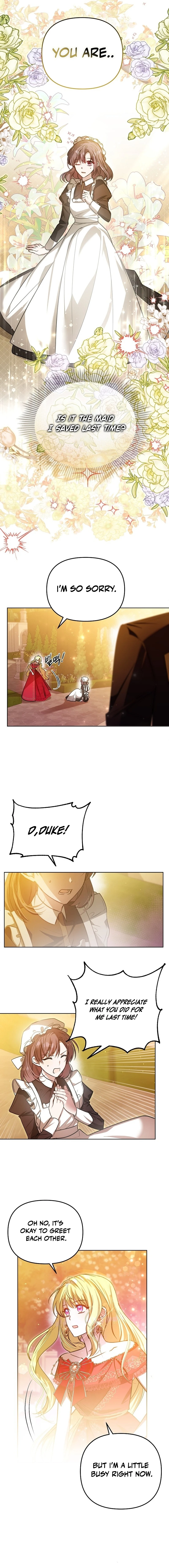 My Older Sister Is the Main Character Chapter 13 page 13
