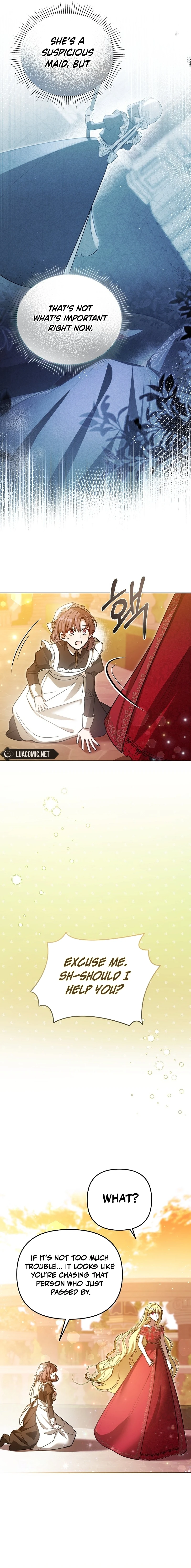 My Older Sister Is the Main Character Chapter 13 page 14