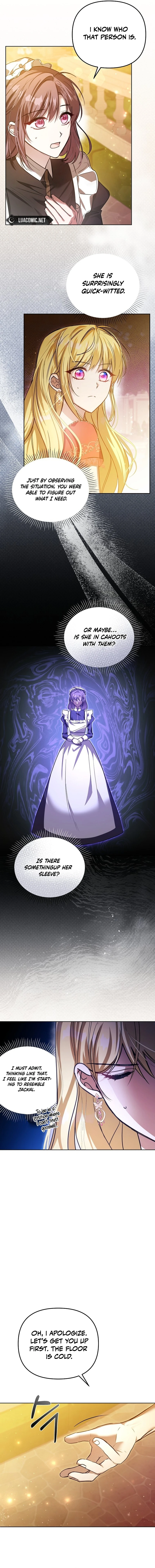My Older Sister Is the Main Character Chapter 13 page 15