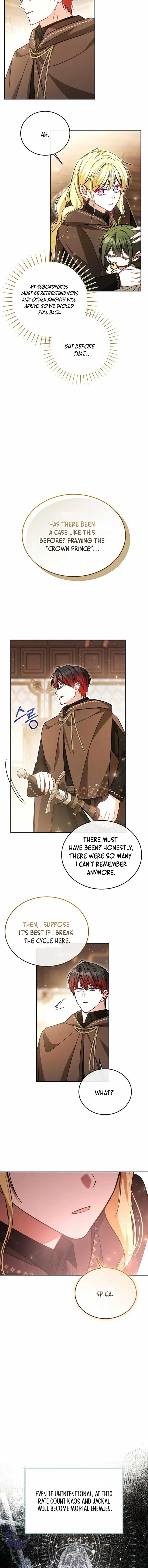 My Older Sister Is the Main Character Chapter 46 page 9