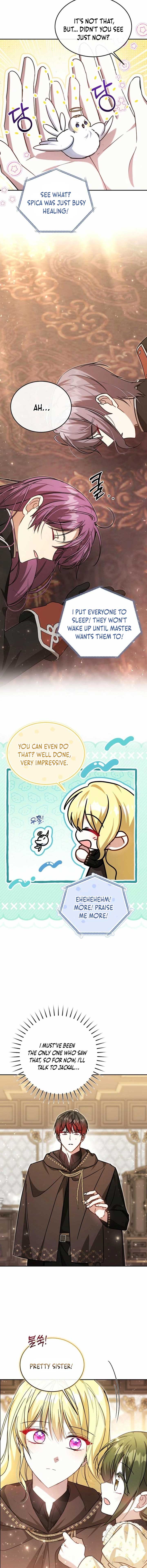 My Older Sister Is the Main Character Chapter 46 page 14