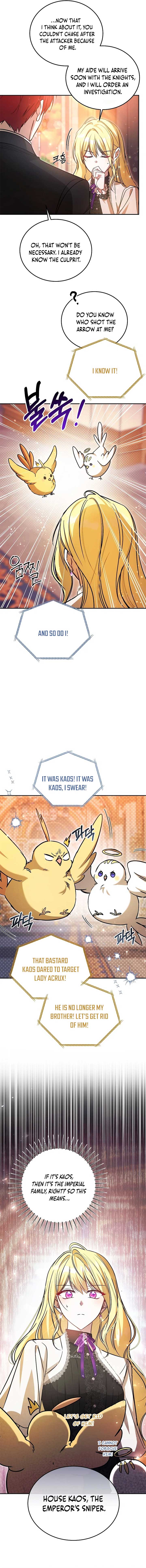 My Older Sister Is the Main Character Chapter 35 page 7