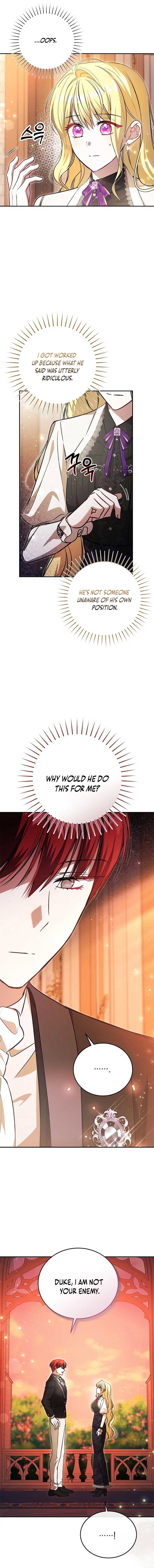 My Older Sister Is the Main Character Chapter 35 page 10