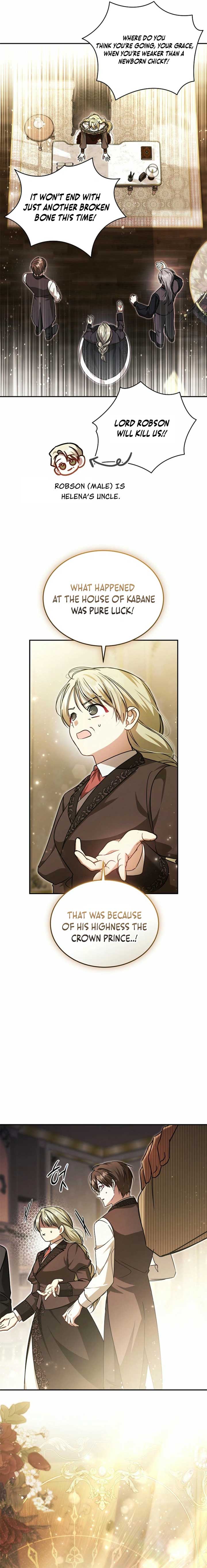 My Older Sister Is the Main Character Chapter 44 page 4