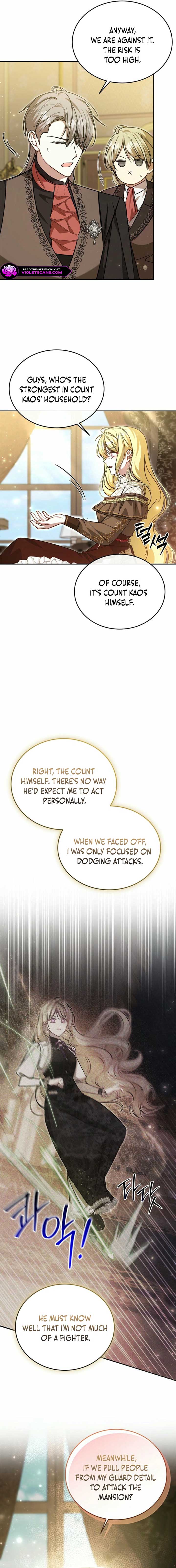 My Older Sister Is the Main Character Chapter 44 page 6
