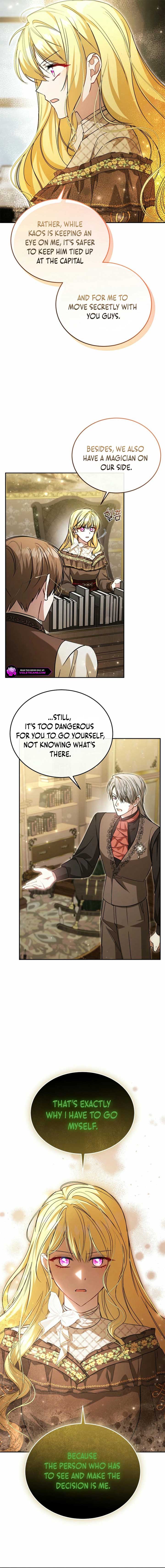 My Older Sister Is the Main Character Chapter 44 page 7