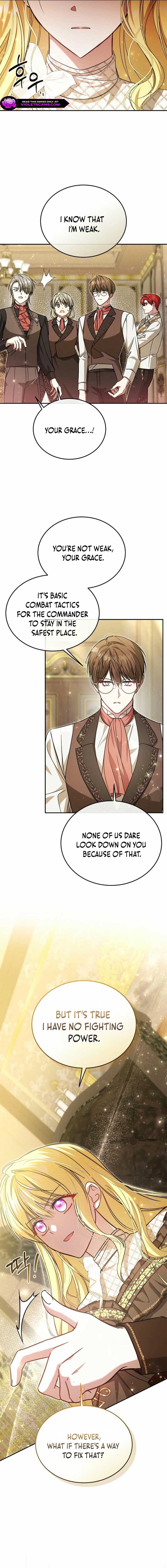 My Older Sister Is the Main Character Chapter 44 page 8