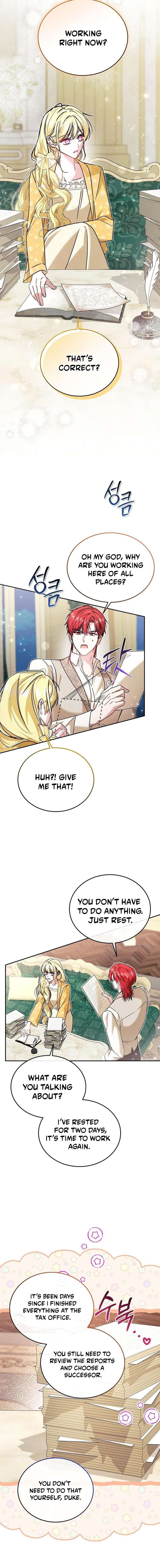 My Older Sister Is the Main Character Chapter 55 page 6