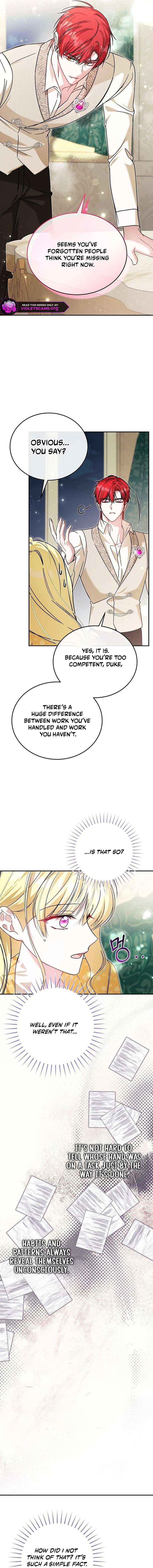 My Older Sister Is the Main Character Chapter 55 page 8