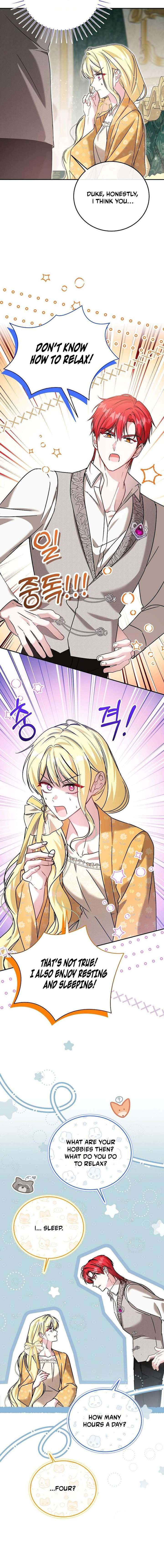 My Older Sister Is the Main Character Chapter 55 page 9