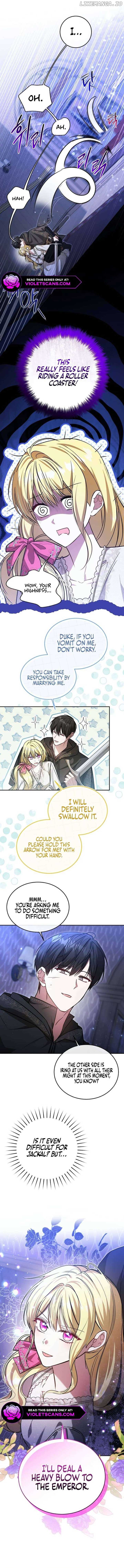 My Older Sister Is the Main Character Chapter 38 page 8