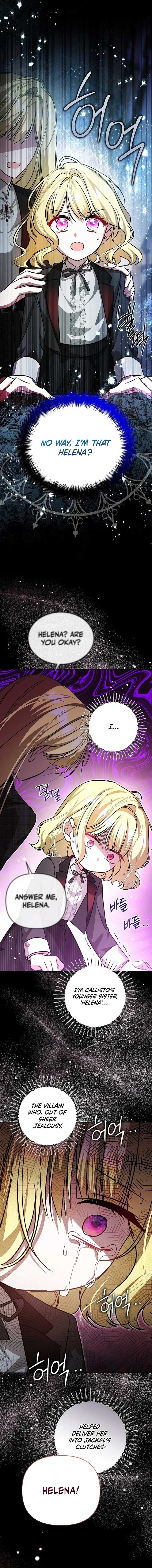 My Older Sister Is the Main Character Chapter 1 page 7
