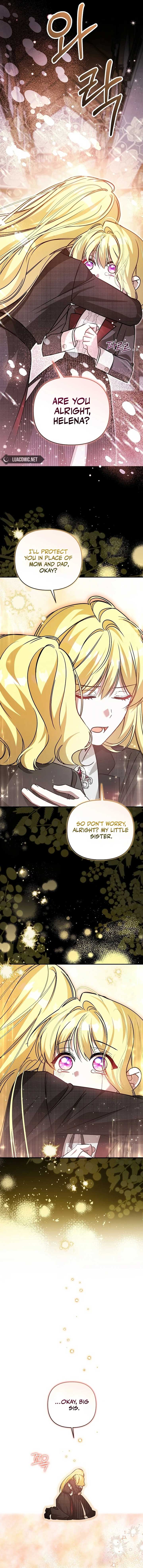 My Older Sister Is the Main Character Chapter 1 page 8