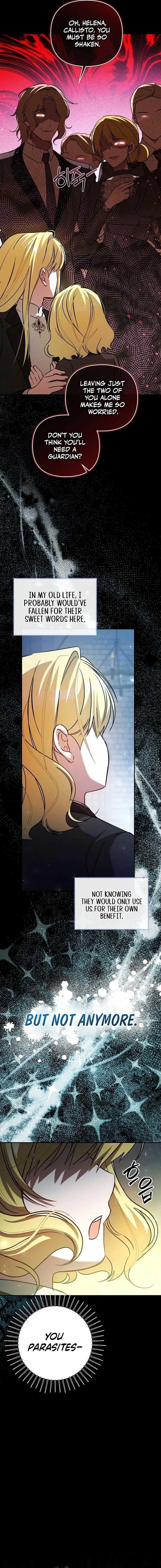 My Older Sister Is the Main Character Chapter 1 page 10