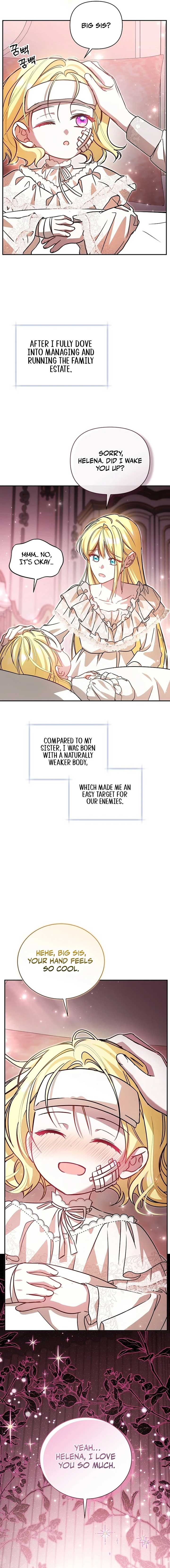 My Older Sister Is the Main Character Chapter 1 page 15