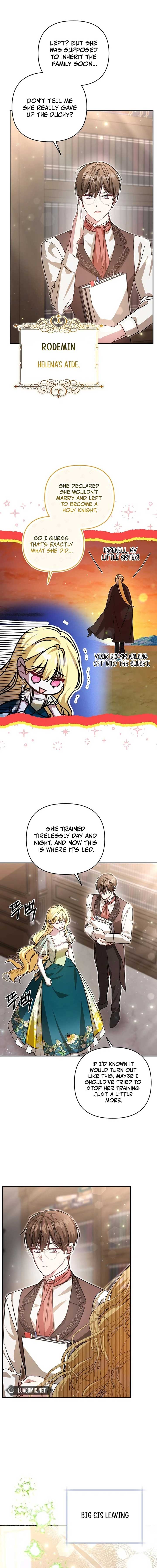 My Older Sister Is the Main Character Chapter 1 page 17