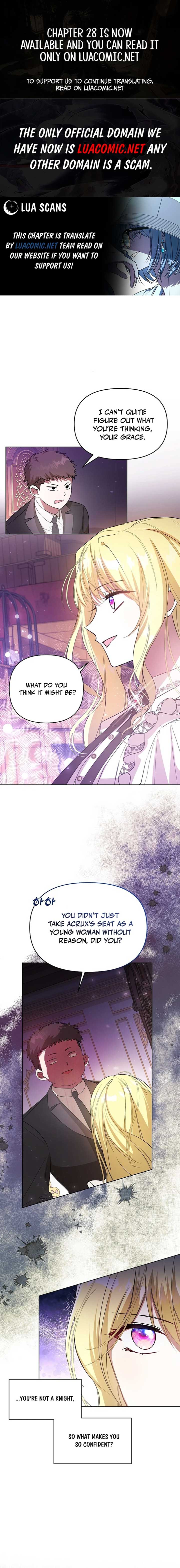 My Older Sister Is the Main Character Chapter 9 page 2
