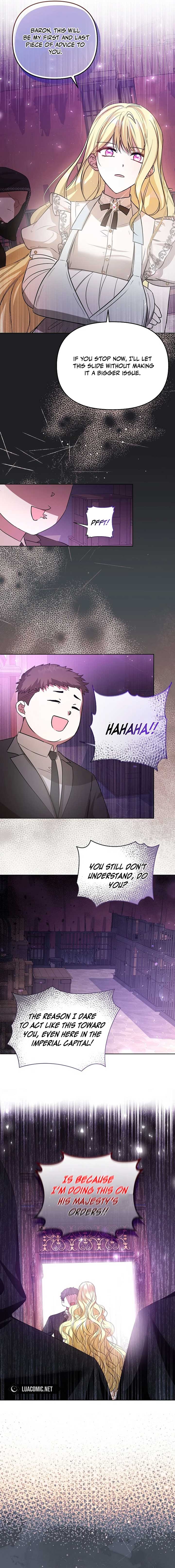 My Older Sister Is the Main Character Chapter 9 page 3