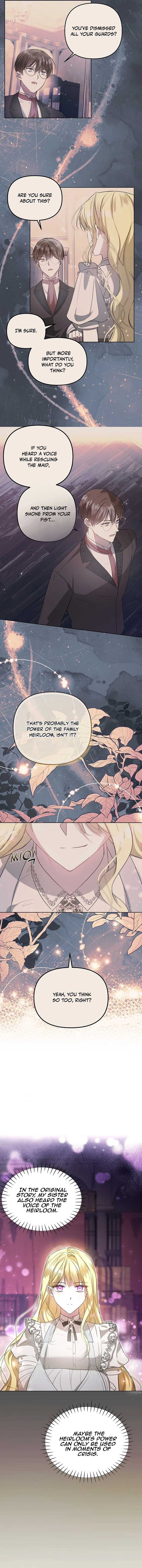 My Older Sister Is the Main Character Chapter 9 page 4