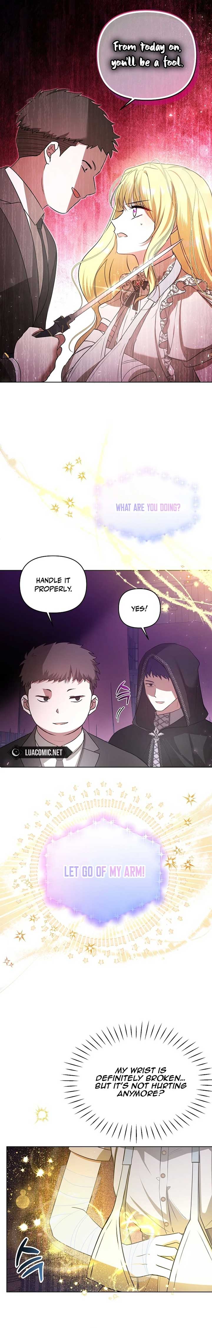 My Older Sister Is the Main Character Chapter 9 page 8