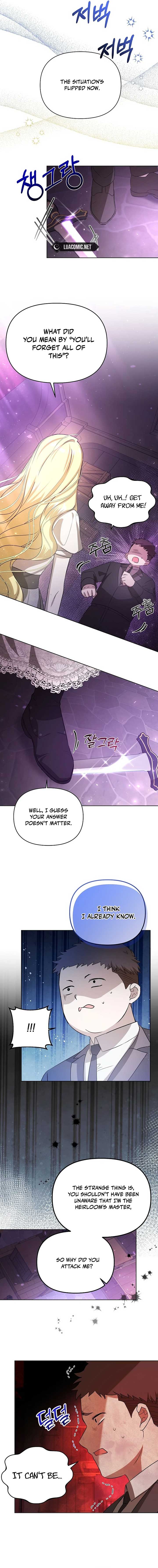 My Older Sister Is the Main Character Chapter 9 page 10