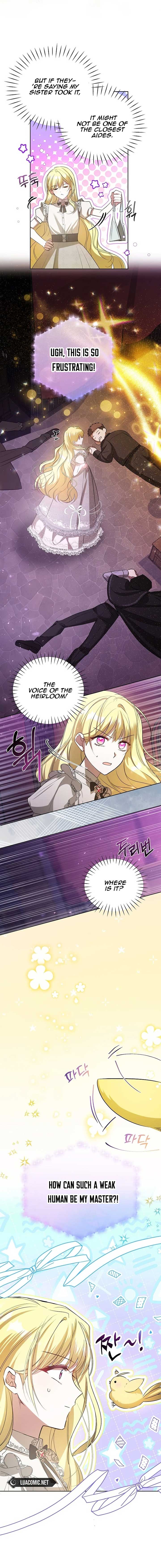 My Older Sister Is the Main Character Chapter 9 page 12